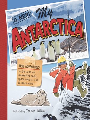 cover image of My Antarctica